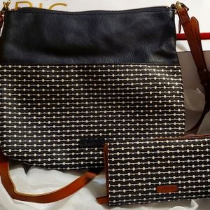 Fossil Purse and matching wallet